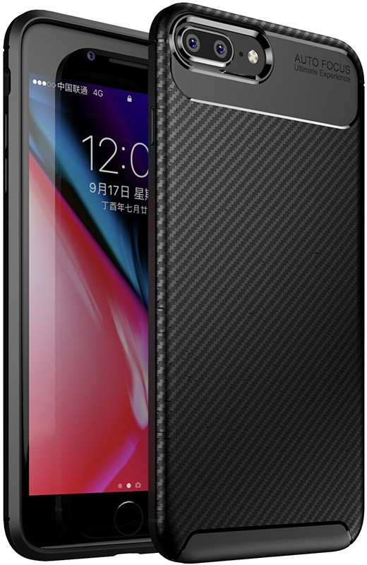 Чехол-накладка TOTO TPU Carbon Fiber 1,5mm Case Apple IPhone 7 Plus/8 Plus  Black #I/S — в Категории "Чехлы для Телефонов, Mp3 Плееров" на Bigl.ua  (1190061123)