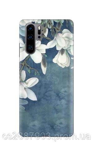 

Чехол «Белая Магнолия» для Huawei P30 Pro (2019) Силиконовый, Разные цвета