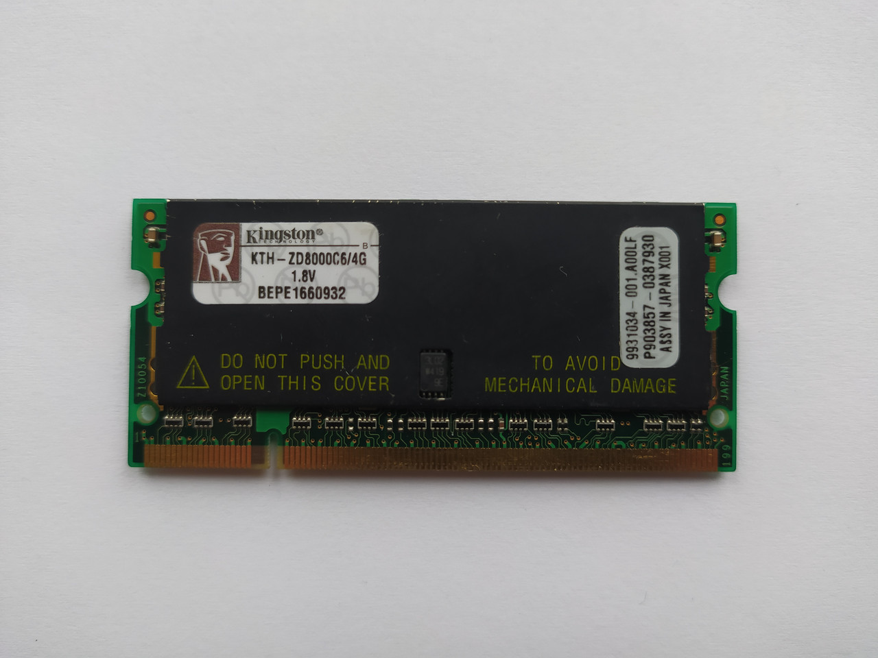 Оперативная память для ноутбука SODIMM Kingston DDR2 4Gb 800MHz PC2-64Нет в наличии