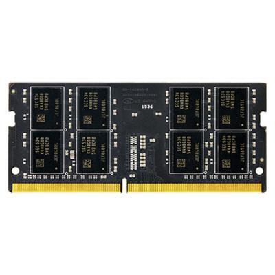 Модуль памяти для ноутбука SoDIMM DDR4 8GB 2133 MHz Elite Team (TED48G