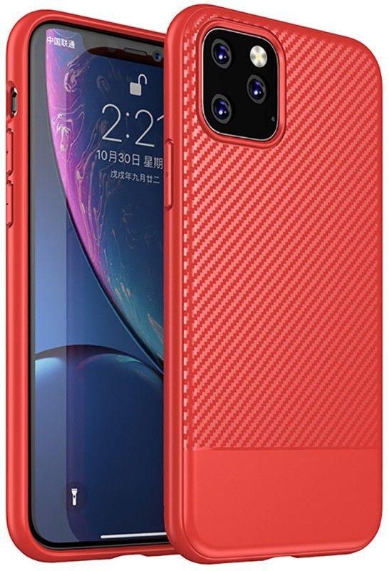 

Чехол iPaky Moosy Series/TPU With Carbon Fiber Apple iPhone 11 Pro Red