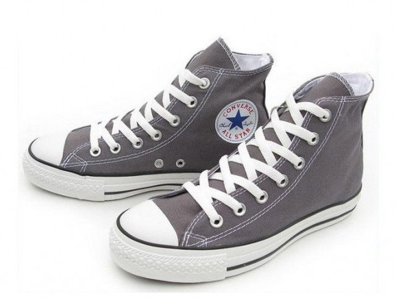 

Кеды Converse Chuck Taylor All Stars высокие Серые 36 р. (B2), Серый