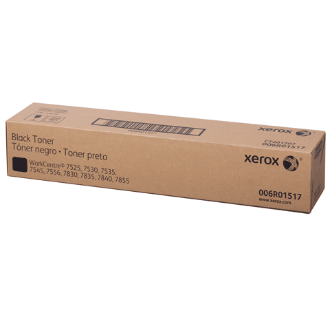 

Тонер-картридж Xerox WorkCentre 75xx Black 26000 страниц