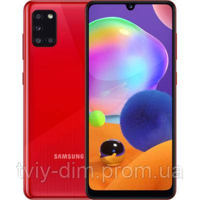 

Мобильный телефон Samsung SM-A315F/64 (Galaxy A31 4/64Gb) Prism Crush Red (SM-A315FZRUSEK) (код 1113287)