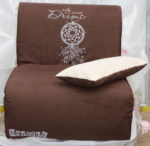 Кресло кровать Elegant 03 коричневый принт Dreem