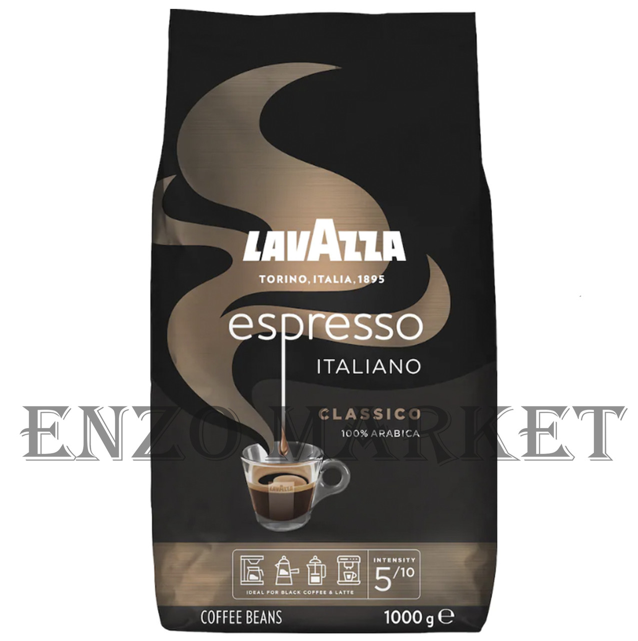 Кава в зернах Lavazza Espresso, 1 кг