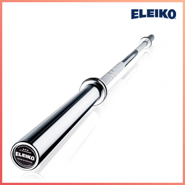 

Гриф Eleiko XF мужской 20 кг 3002349, Серебристый