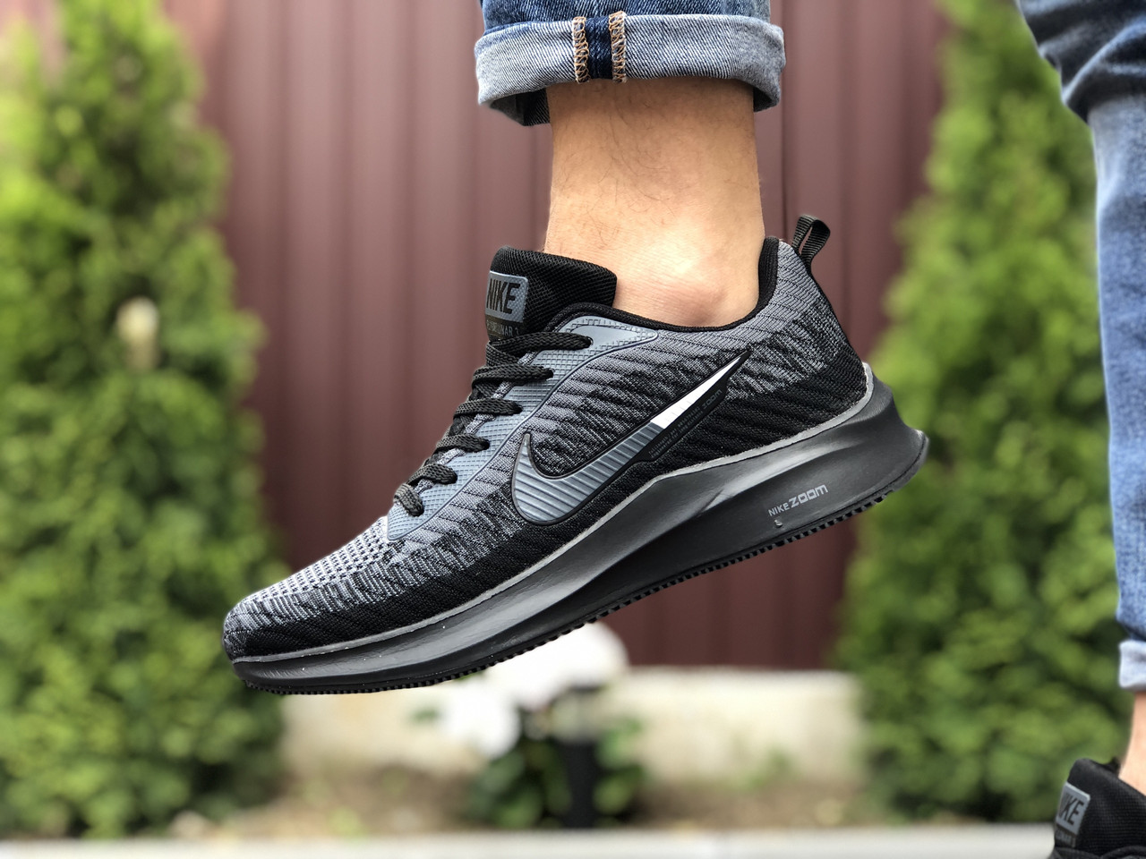 Мужские кроссовки Nike Flyknit Lunar 3 