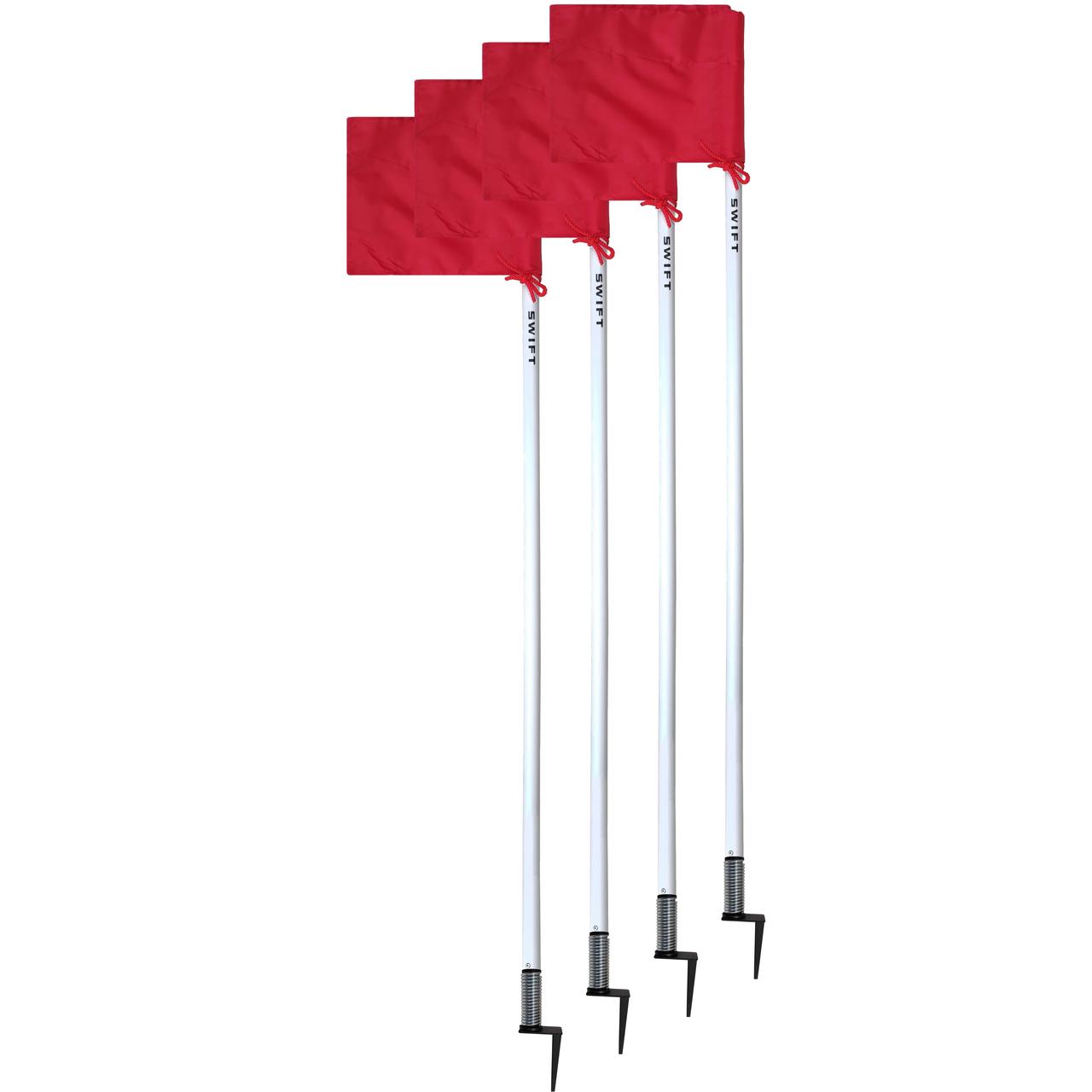 

Флаги угловые SWIFT Corner Flag Flexi Racer, на пружине (4 шт