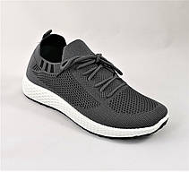 Кросівки в Стилі Сірі Чоловічі Adidas Адідас (розміри: 41,42,43,44,45), фото 3