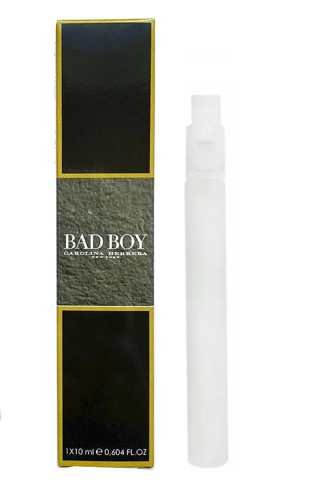 Мужской мини парфюм спрей Carolina Herrera Bad Boy - 10 мл цена 17,68 грн |  Купить Мужской мини парфюм спрей Carolina Herrera Bad Boy - 10 мл оптом