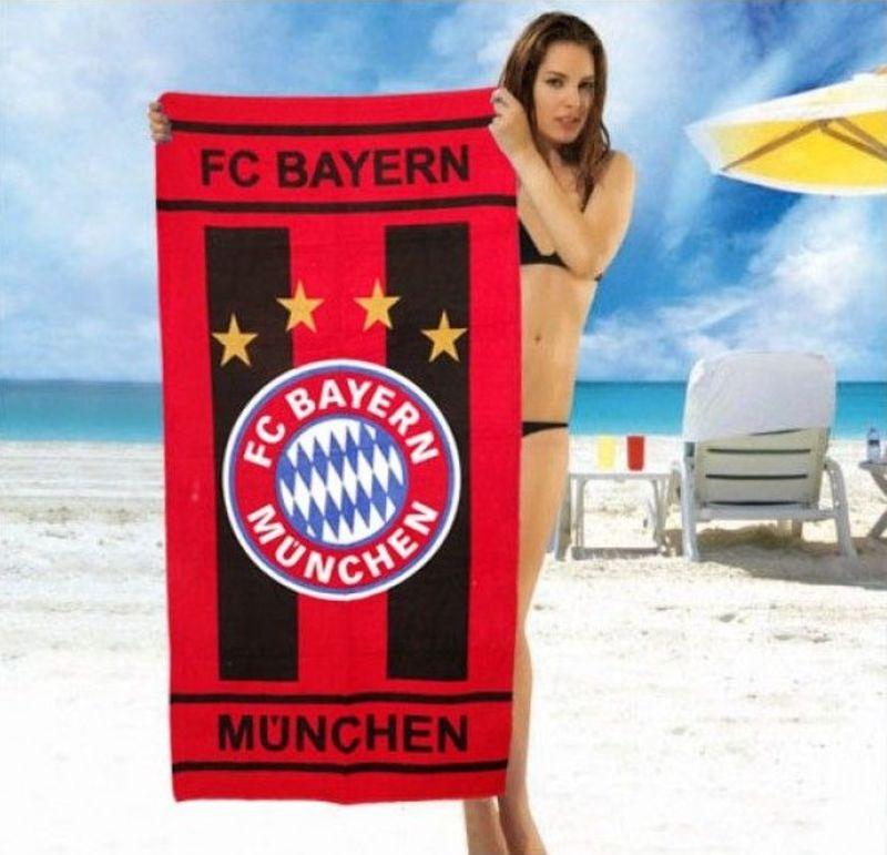 

Красное полотенце FC Bayern Munchen, Красный