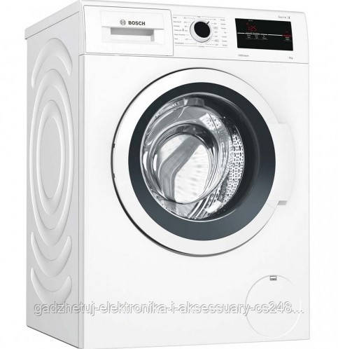 

Стир. машина с фронт. загр. BOSCH WAJ20180UA, 8кг, 1000, A+++(-20%), 60см, Дисплей, Белый