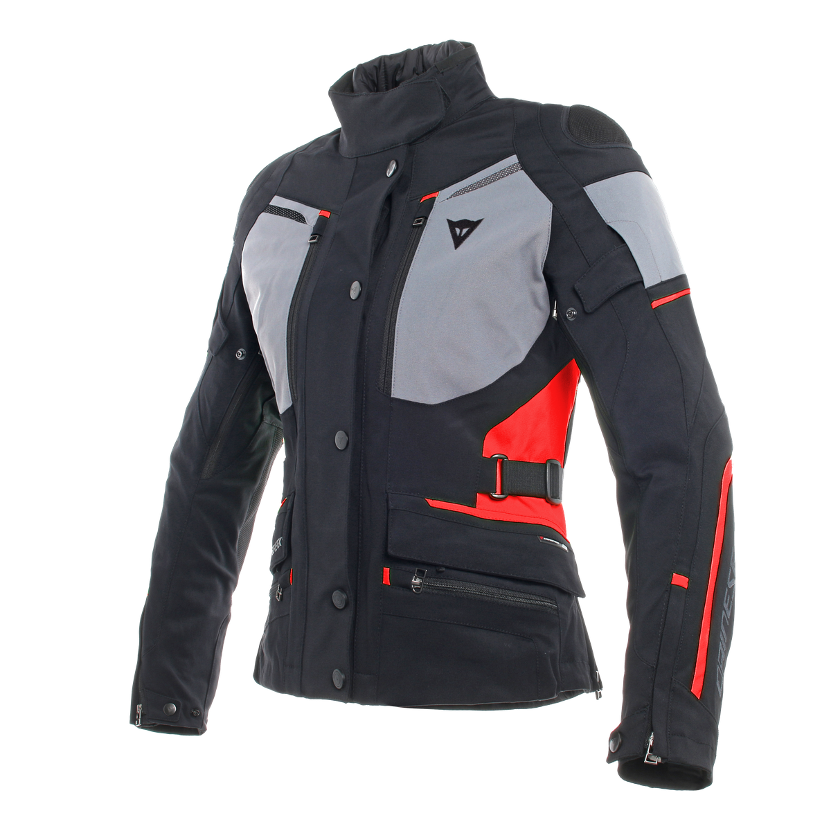 

Мотокуртка Dainese Carve Master 2 Gore-Tex Lady Black/Grey/Red