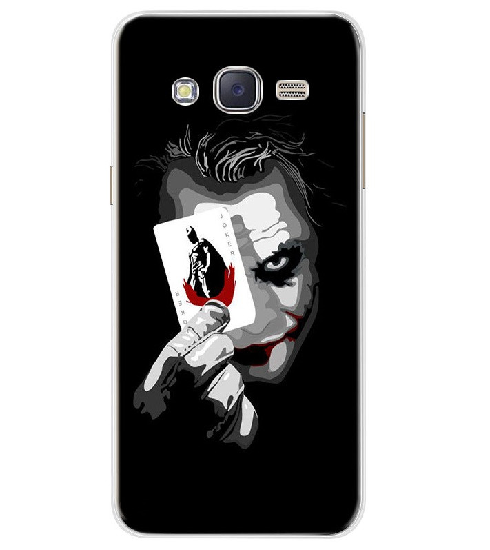 

Чехол Print для Samsung J7 Neo / J701F/DS силиконовый бампер Joker