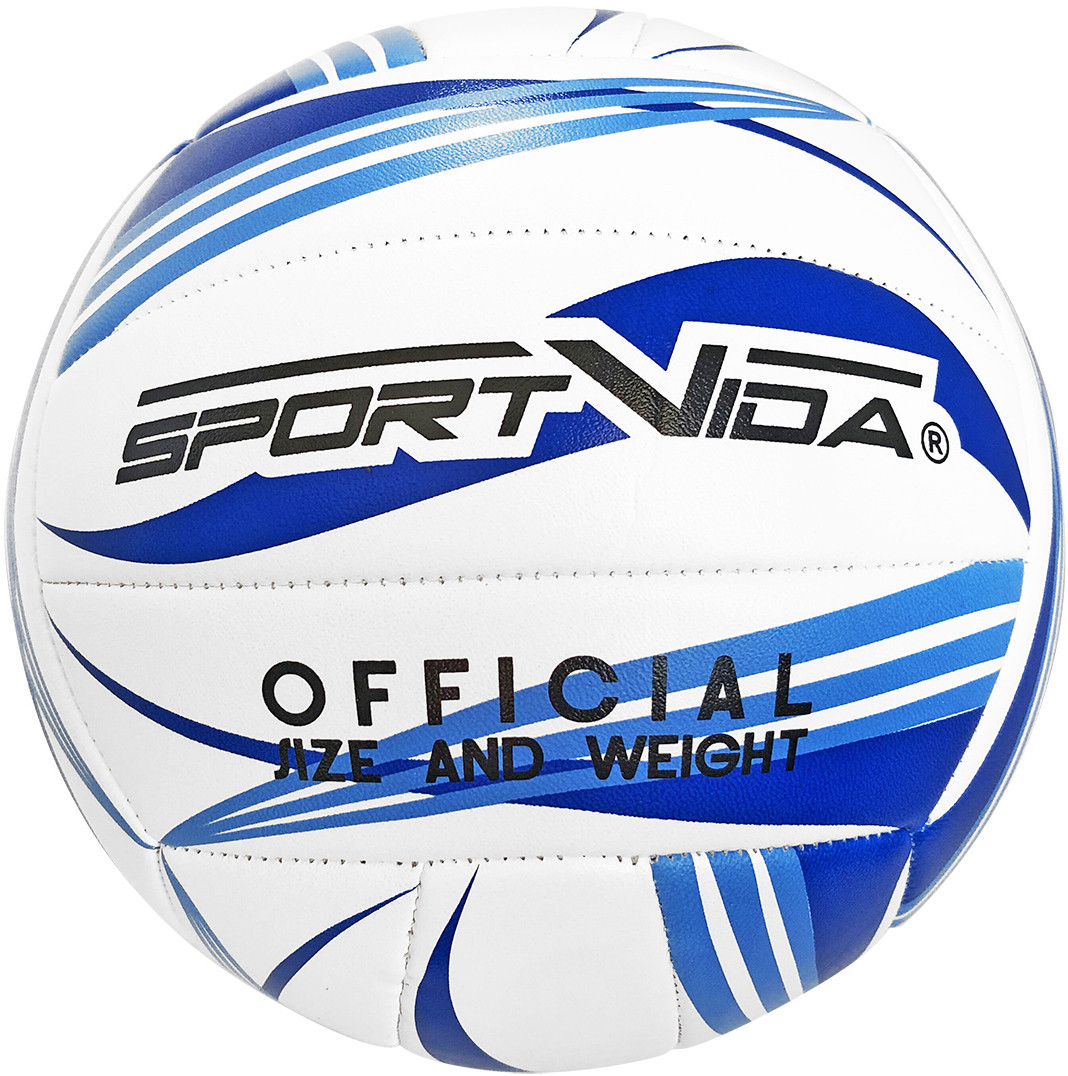 

Мяч волейбольный SportVida SV-WX0013 Size 5 полиуретан для улицы и спортзала