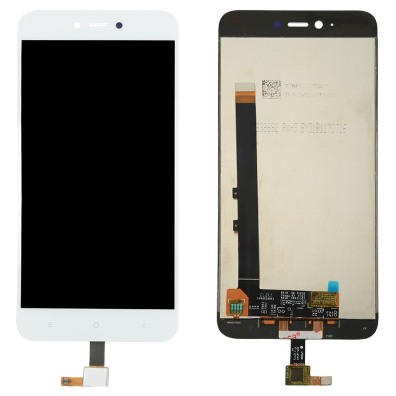 LCD Дисплей Модуль Экран для Xiaomi Redmi Note 5A/Redmi Y1 Lite + touchscreen, белый, 2/16 Gb