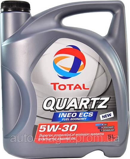 

Total 5W30 Quartz INEO ECS (5L) (B712290)