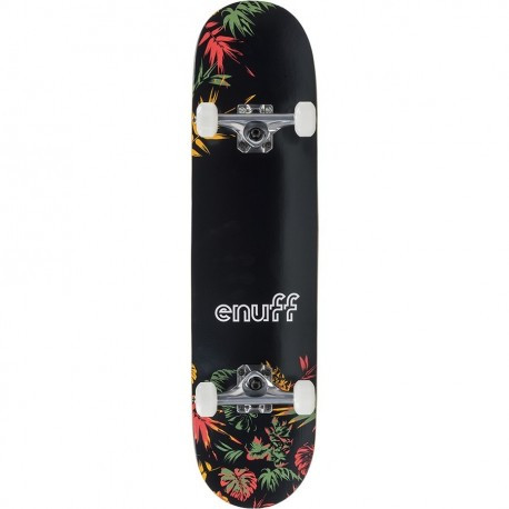 

Скейт Комплит Enuff Floral 7.75", Черный