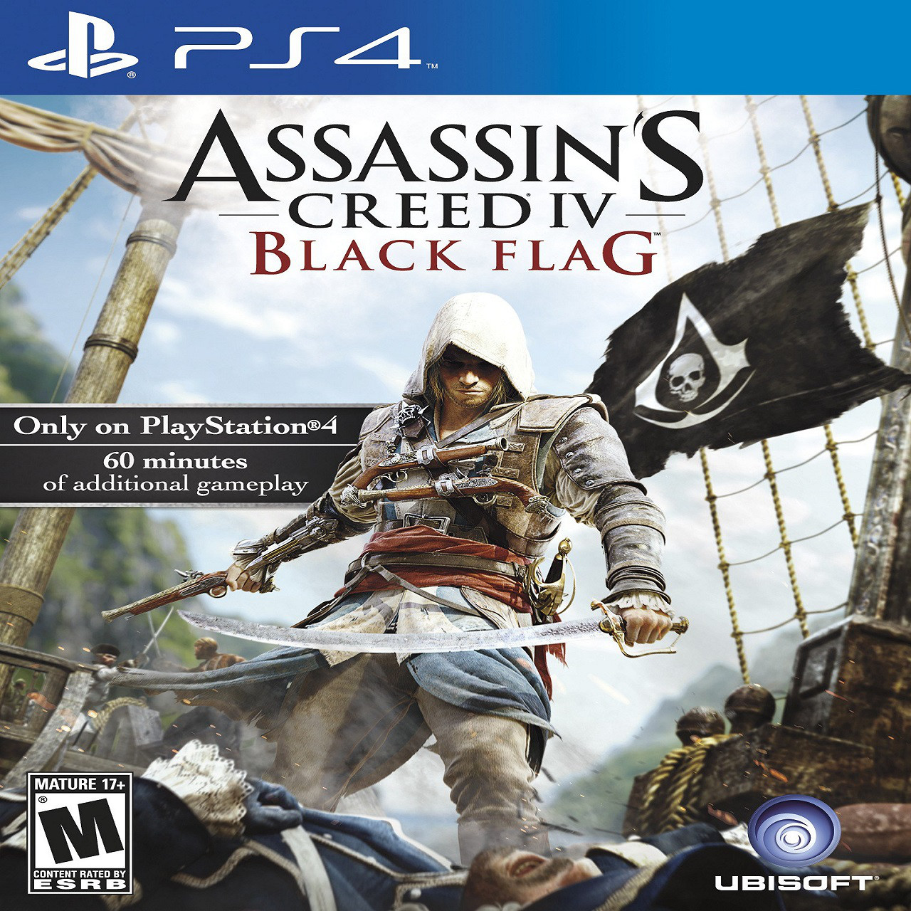 Assassin's Creed: Black Flag (російська версія) PS4 (Б/В)Нет в наличии
