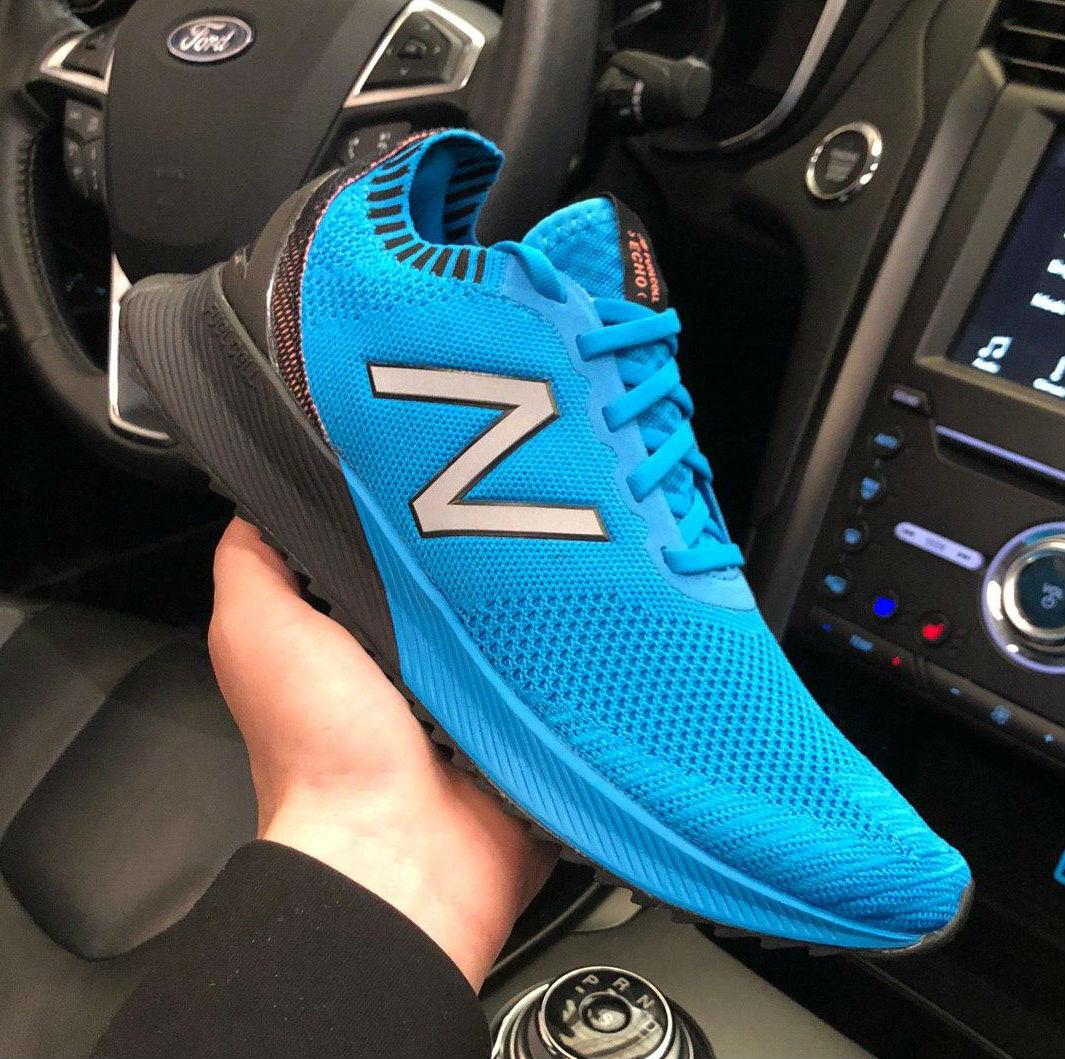 

New Balance Fuel Cell Echo Heritage (Original MFCECCV) | оригинальные кроссовки мужские; голубые; оригинал 11us - 45eur - 29cm