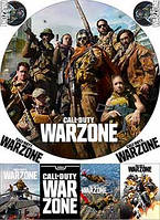 Вафельная картинка "Call of Duty Warzone"