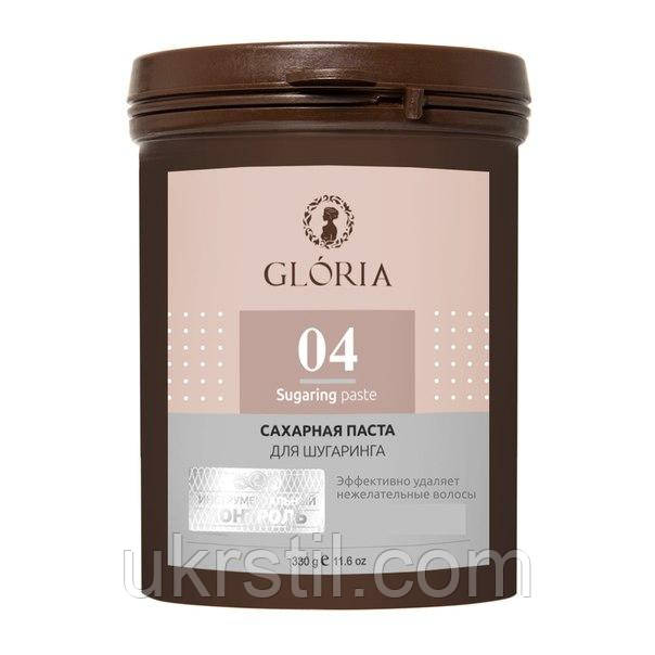 

Сахарная паста для депиляции Gloria Classic мягкая 330 гр