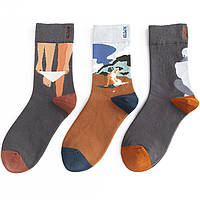 Чоловічі Шкарпетки з Принтом Набір Hipster 8116 — в Категорії 