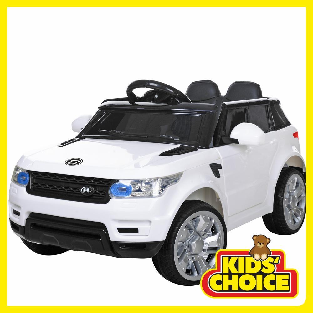 

Электромобиль детский машинка Bambi M 3402EBLR-1 белый