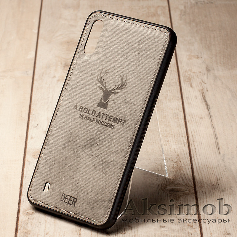 

Чехол DEER для Samsung A10 2019, Серый