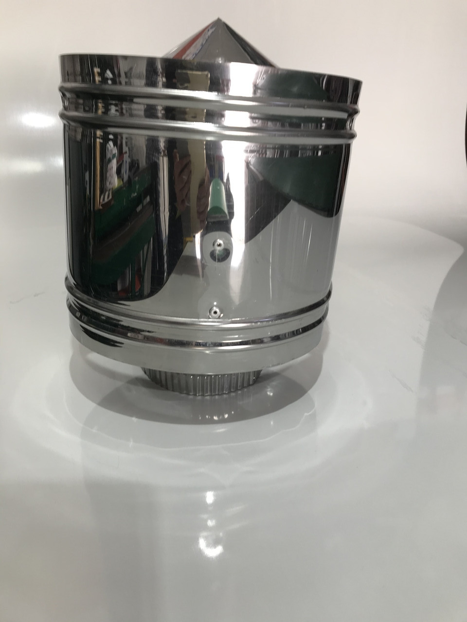

Дефлектор из нержавеющей стали ⌀250 мм 0,5 мм
