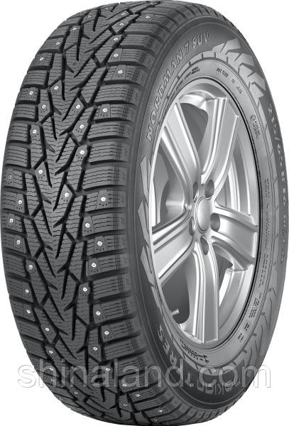 

Шины Nokian Nordman 7 SUV 235/65 R18 110T XL шип Россия 2019