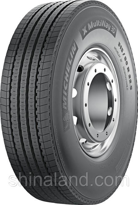 

Грузовые шины Michelin X MultiWay 3D XZE (рулевая) 315/80 R22,5 156/150L Германия 2020