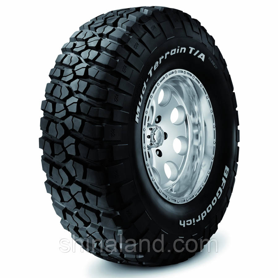 

Шины BFGoodrich Mud Terrain T/A KM2 285/75 R17 121/118Q RWL США 2018