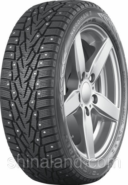 

Шины Nokian Nordman 7 175/70 R14 88T XL шип Россия 3519 НТ