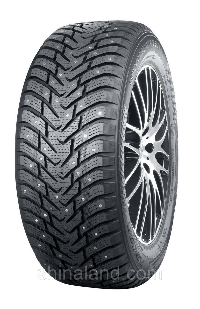 

Шины Nokian Hakkapeliitta 8 255/40 R19 100T XL шип Россия 2020