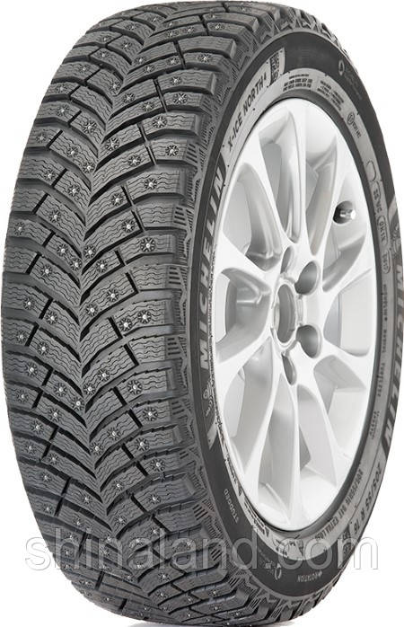 

Шины Michelin X-Ice North 4 225/60 R16 102T XL шип Россия 2019