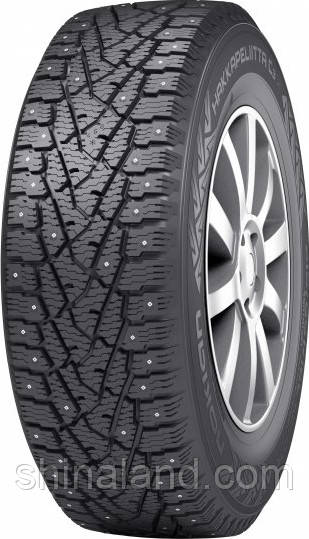 

Шины Nokian Hakkapeliitta C3 225/70 R15C 112/110R шип Россия 2017