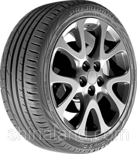 

Шины Premiorri Solazo S Plus 245/40 R18 97V XL Украина 2020