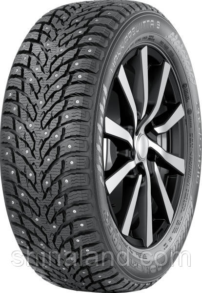 

Шины Nokian Hakkapeliitta 9 185/65 R15 92T XL шип Россия 2020