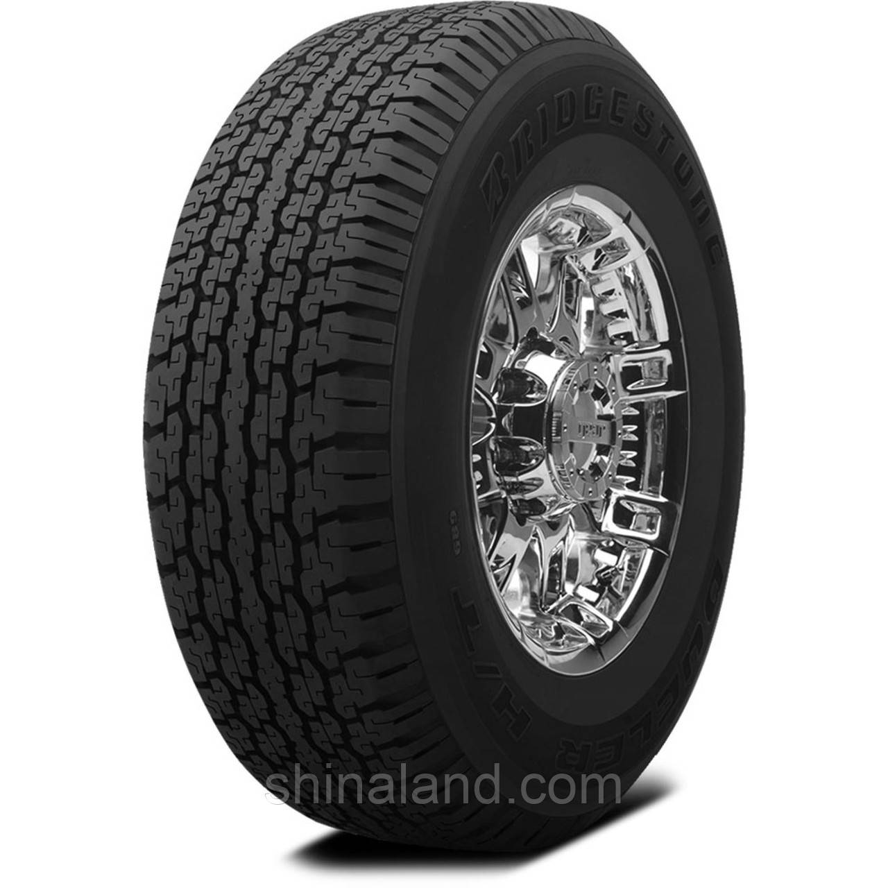 

Шины Bridgestone Dueler H/T D689 205/FULL R16 110/108R Таиланд 2019