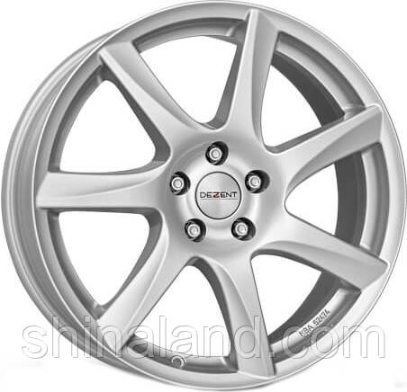 

Диски Dezent TW silver 6x15 4x108 ET45 dia70,1 (S)