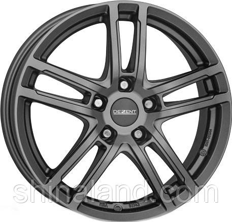 

Диски Dezent TZ graphite 7,5x17 5x112 ET52 dia66,6 (GRAPMA)