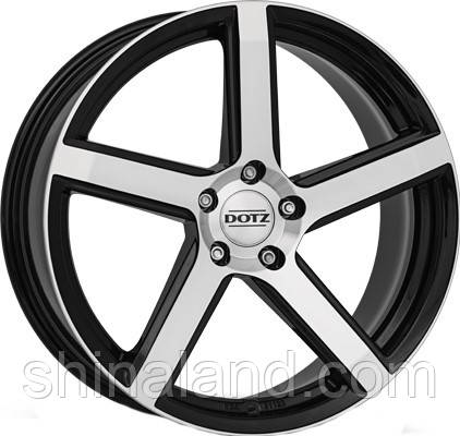 

Диски DOTZ CP5 dark 9,5x19 5x120 ET40 dia72,6 (BLPO)