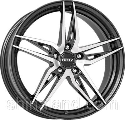 

Диски DOTZ Interlagos dark 7,5x17 5x105 ET44 dia56,6 (GFM)