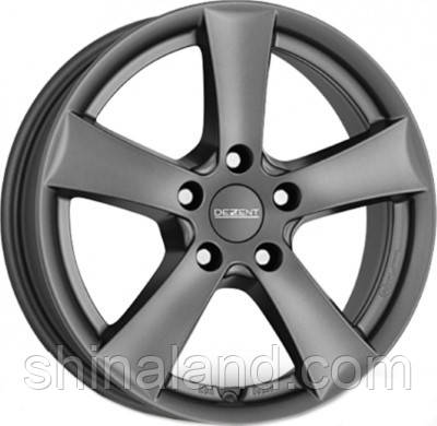 

Диски Dezent TX graphite 5,5x15 4x100 ET40 dia60,1 (GR)