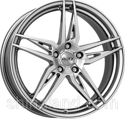 

Диски DOTZ Interlagos shine 7,5x17 5x114,3 ET48 dia71,6 (HG)