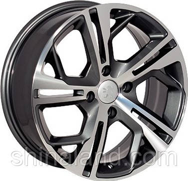 

Диски Zorat Wheels ZW-D5139 MGRA 6,5x16 4x108 ET25 dia65,1 (GMF)