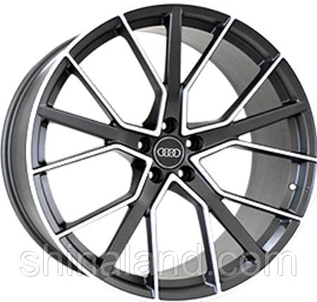 

Диски Replica Audi A970 10x22 5x112 ET26 dia66,6 (MGRA)