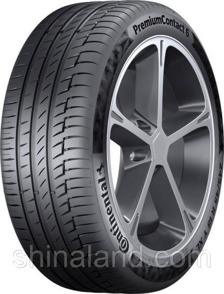 

Шины Continental ContiPremiumContact 6 265/50 R20 111V XL Португалия 2018